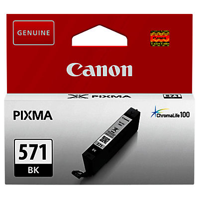 Canon CLI-571 Ink Cartridge Black Canon CLI-571 Ink Cartridge Black
